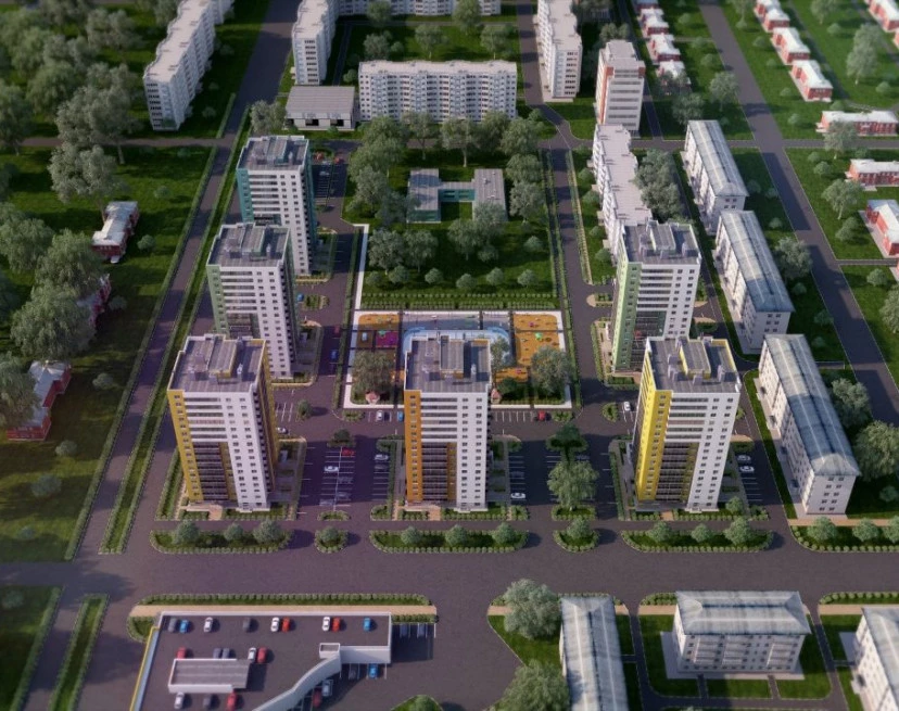 ЖК Циолковский