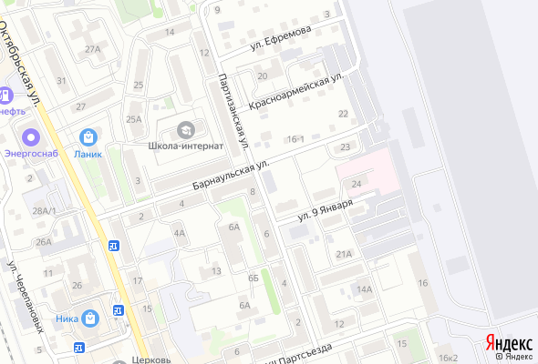 ЖК По ул. Партизанская, 11