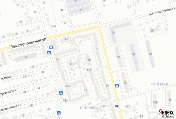 ЖК ул. Анатолия, 41В