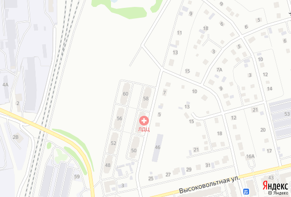 ЖК ул. Деповская, 58