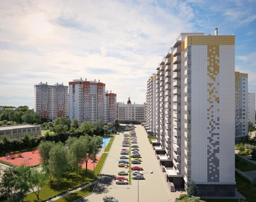 ЖК Микрорайон Никольский