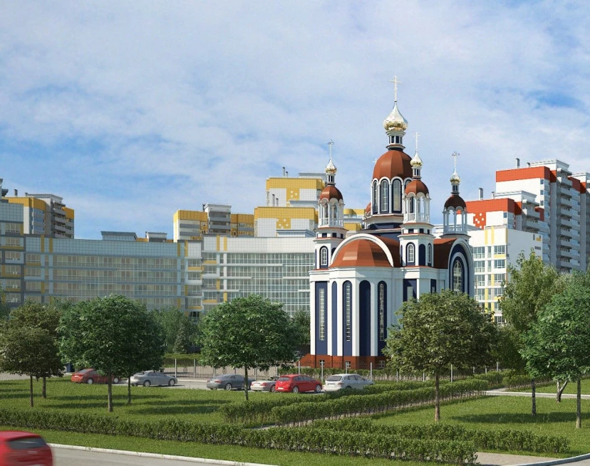 ЖК Микрорайон Никольский