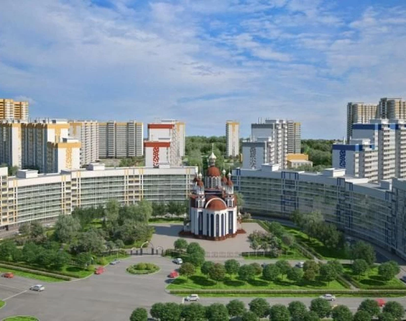 ЖК Микрорайон Никольский
