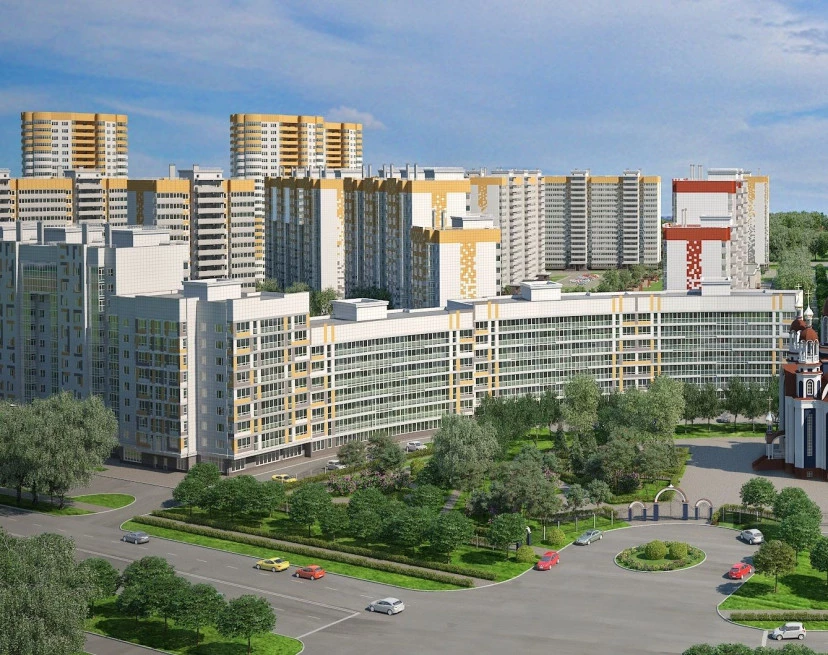 ЖК Микрорайон Никольский
