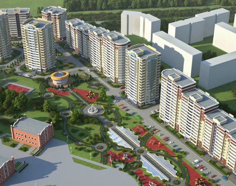 ЖК Микрорайон Светлый
