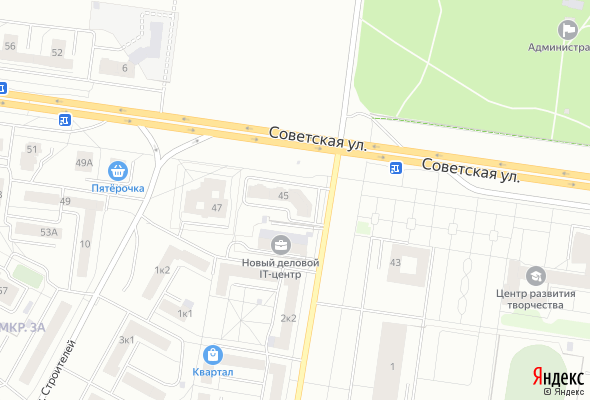 ЖК Многосекционный дом по ул. Советская, 45