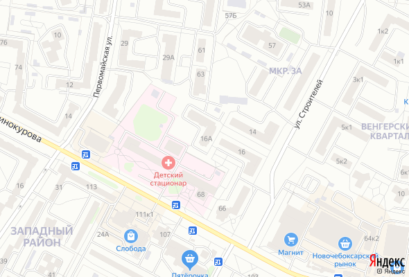 ЖК ул. Строителей 16А