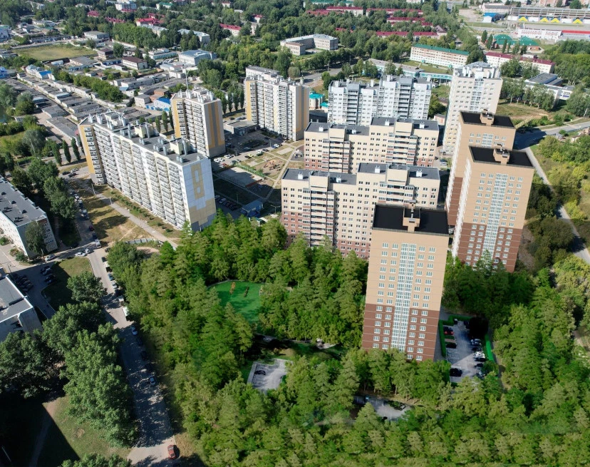 ЖК Волжская Тройка