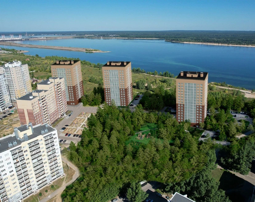 ЖК Волжская Тройка