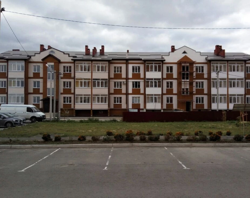ЖК Дом по ул. Ященко А.А., 8Б