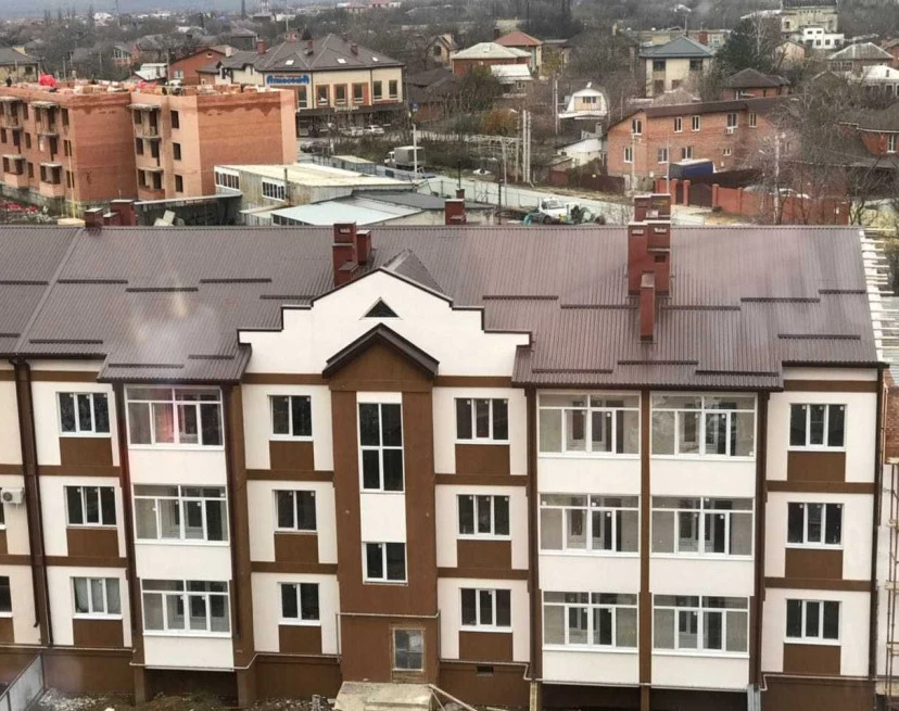 ЖК Дом по ул. Ященко А.А., 8Б