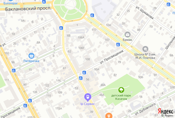 ЖК Платовский