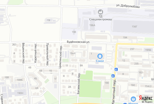 ЖК Сокол на Магнитном