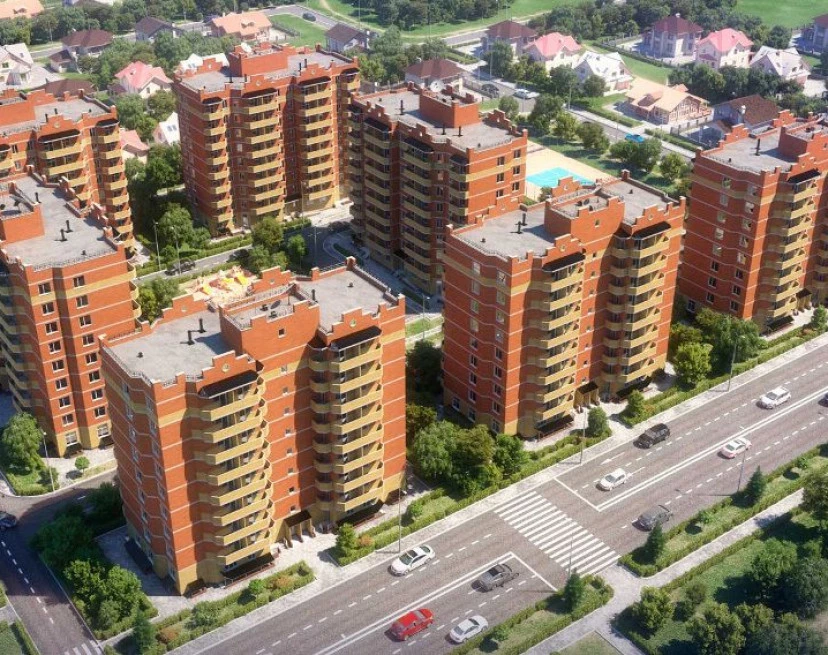 ЖК Сокол на Магнитном