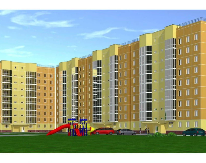 ЖК Архитекторов, 1