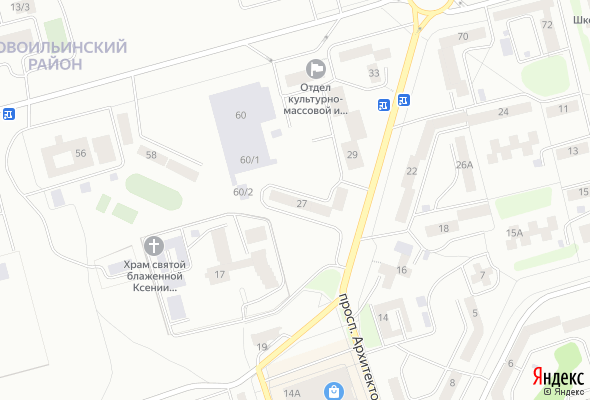 ЖК Архитекторов, 1