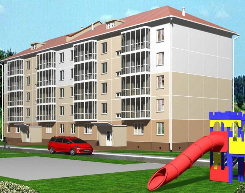 ЖК Горьковская, 60а