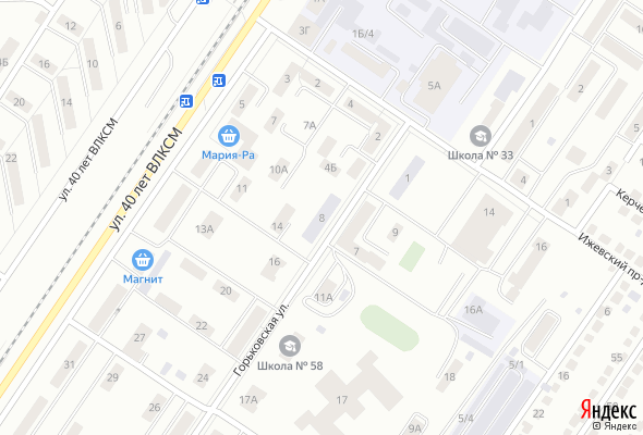 ЖК Горьковская, 8