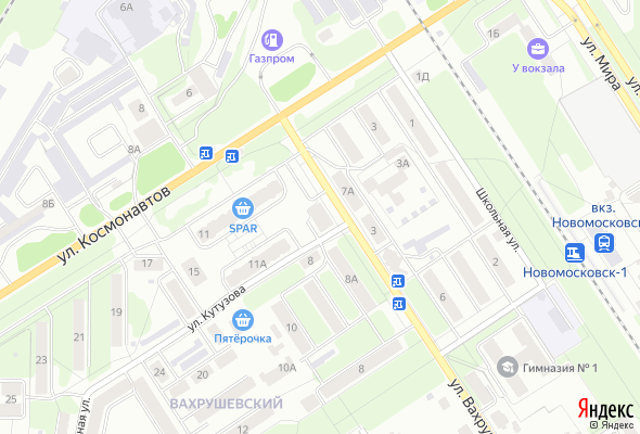 ЖК Дом на Вахрушева