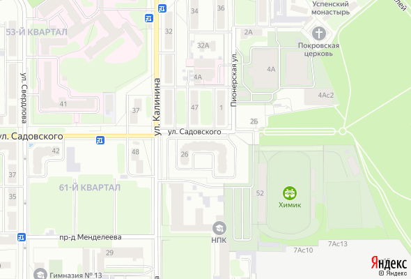ЖК Дом по ул. Садовского/Калинина
