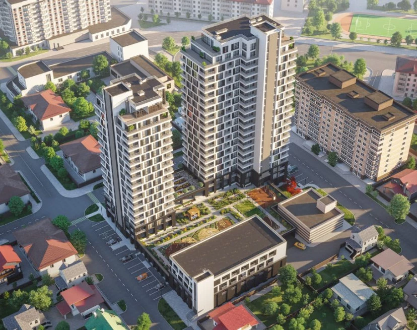 ЖК Грани Residence