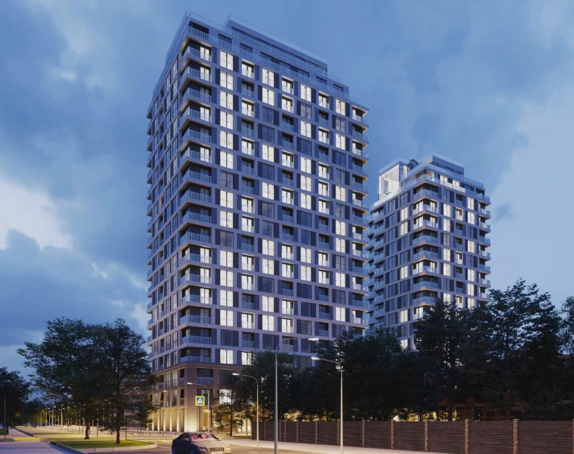 ЖК Грани Residence