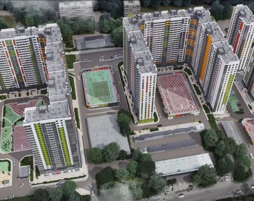 ЖК Клевер