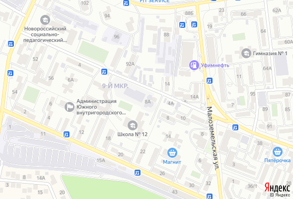 ЖК Новороссийский