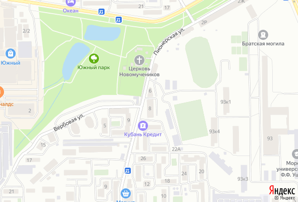 ЖК по ул. Пионерская 8