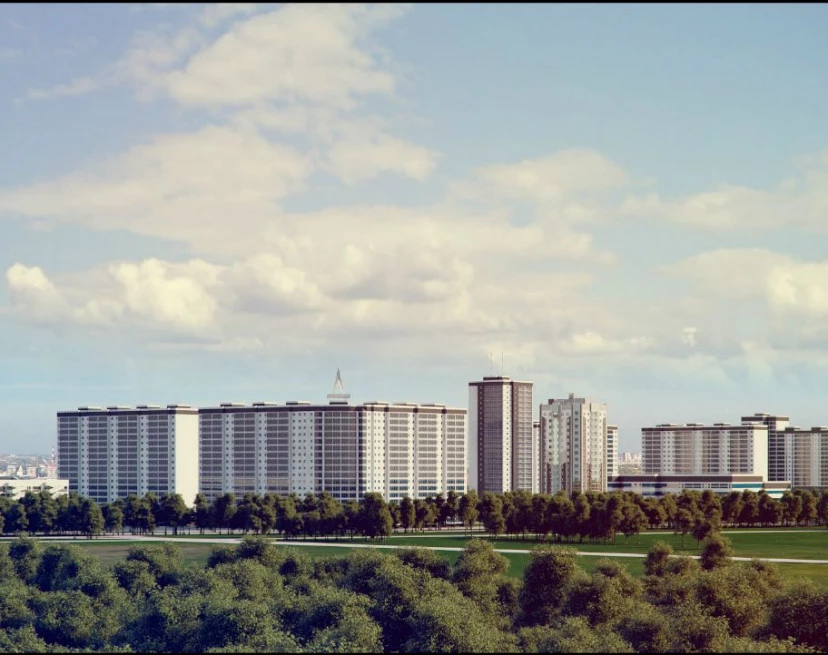 ЖК Аквамарин