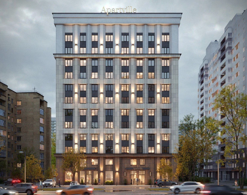 ЖК Apartville на Кошурникова