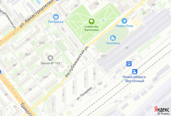 ЖК Дом на Республиканской