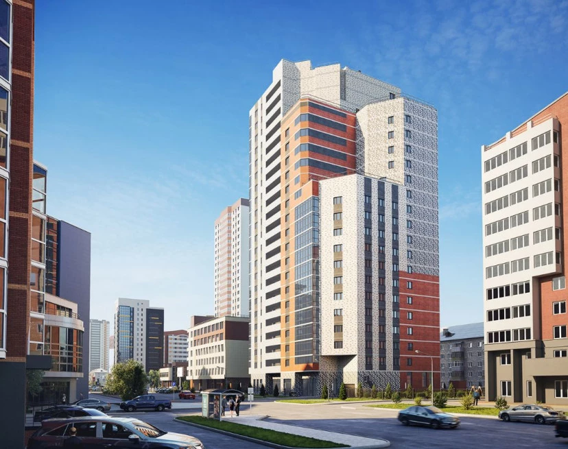 ЖК Дом на Шамшиных