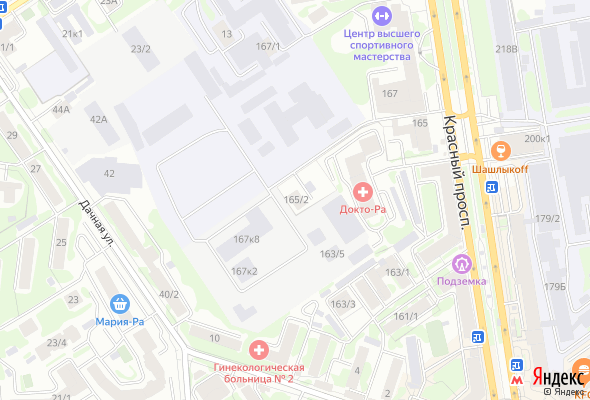 ЖК Дом по пр-ту Красный, 163/6
