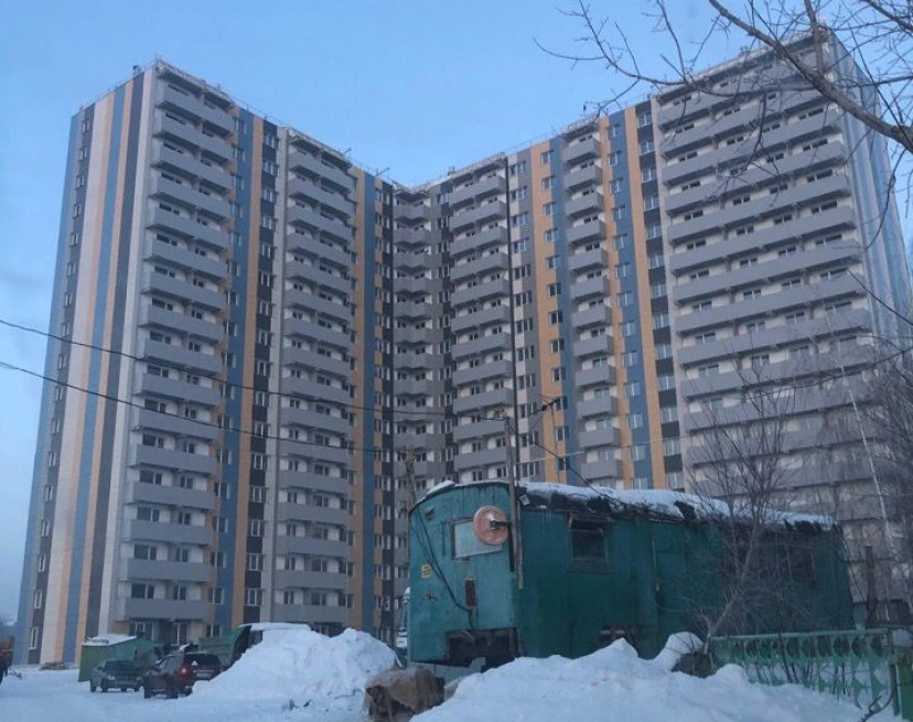 ЖК Дом по ул. Беловежская