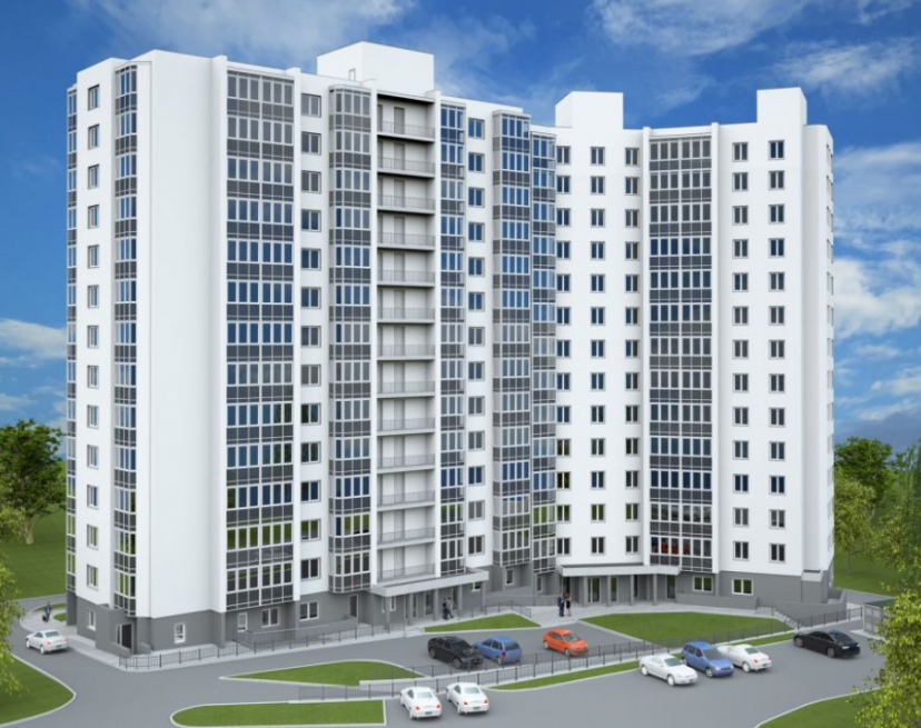 ЖК Дом по ул. Бориса Богаткова, 201/3