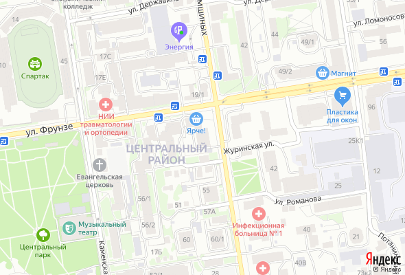 ЖК Дом по ул. Семьи Шамшиных, 55
