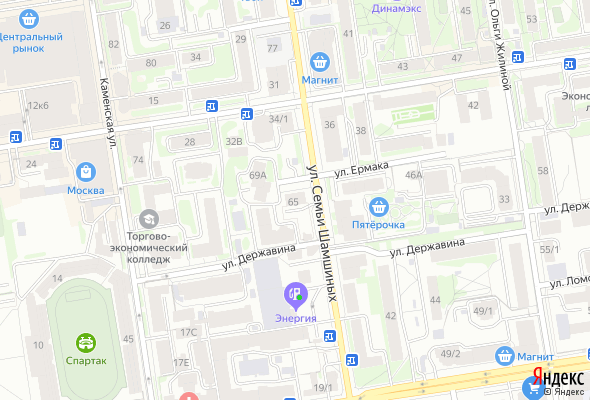 ЖК Дом по ул. Семьи Шамшиных, 65
