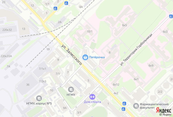 ЖК Дом по ул. Залесского