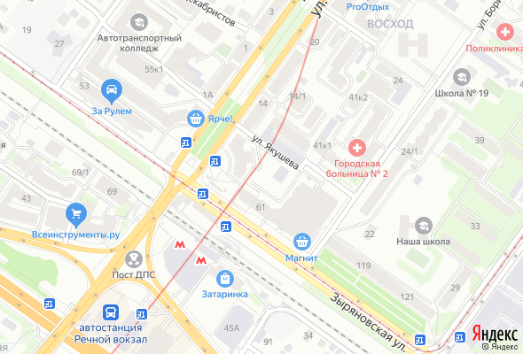 ЖК Дома по ул. Зыряновская