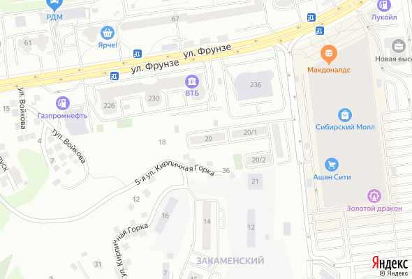 ЖК Фрунзенский
