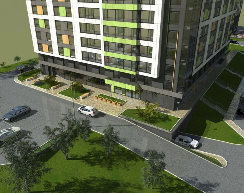 ЖК Jet Apartments 2