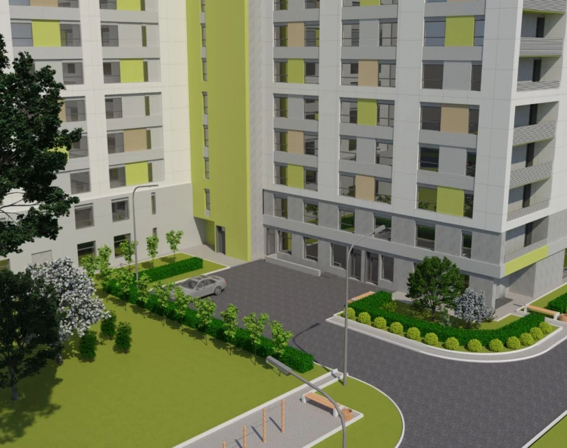 ЖК Jet Apartments 2