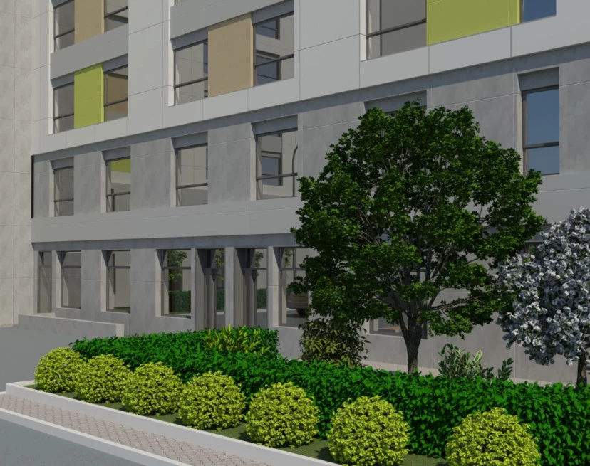 ЖК Jet Apartments 2