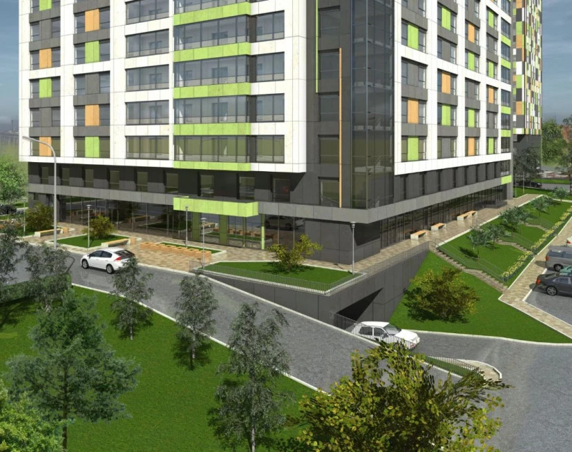 ЖК Jet Apartments 2