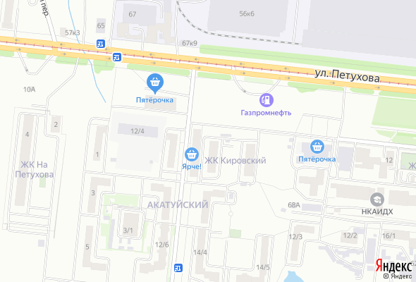 ЖК Кировский
