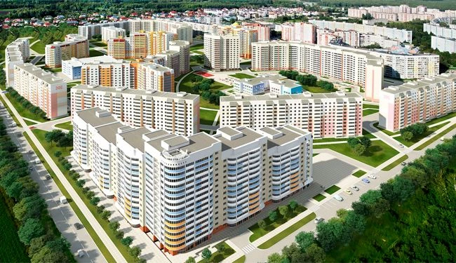 ЖК Краснообский
