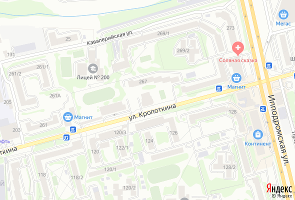 ЖК Кропоткинский