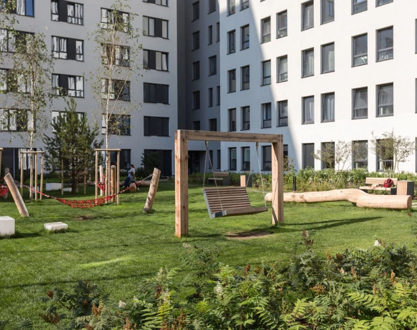 ЖК Квартал с урбан-виллами на Никитина