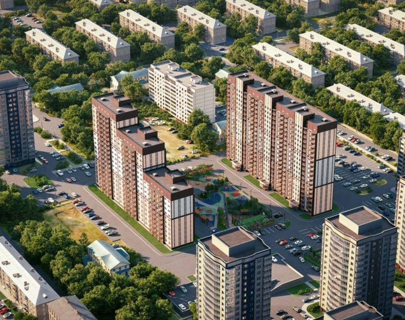 ЖК Квартал Тихвинский